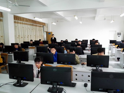 2015年江西省大学生手机软件设计竞赛在我校顺利举行-九江学院主站